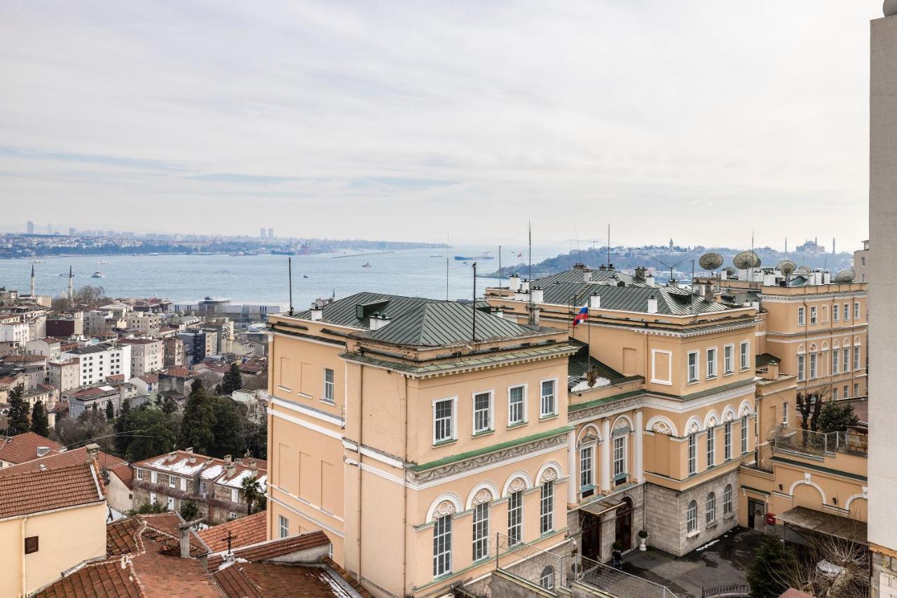 Upside Apartments Istanbul Exterior foto