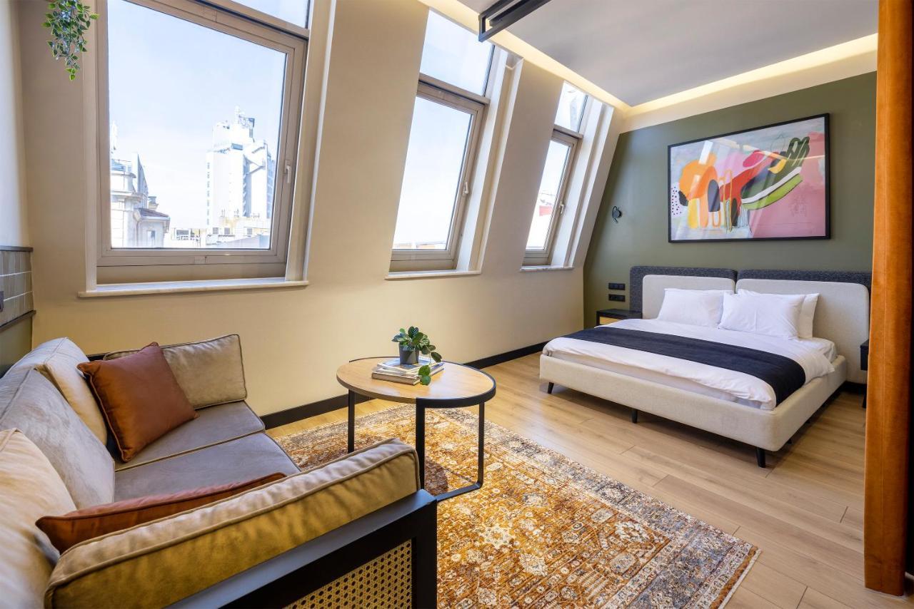 Upside Apartments Istanbul Exterior foto